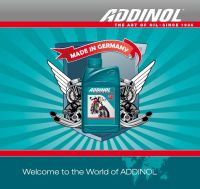 Высокотехнологичные продукты ADDINOL для мотоциклов и мотоциклетной техники