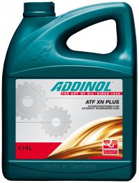 ADDINOL ATF XN PLUS - высокомощное синтетическое масло для автоматических коробок передач