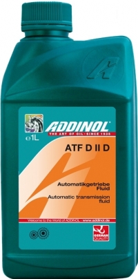 ADDINOL ATF D II D - трансмиссионное масло на основе рафинатов минеральных масел