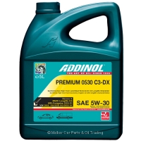 ADDINOL SUPERIOR 040 - синтетическое моторное масло для холодного климата